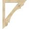 Ekena Millwork Olympic Traditional Rough Sawn Bracket, Douglas Fir, 4"W x 40"D x 48"H BKT04X40X48OLY01RDF - alternate 2